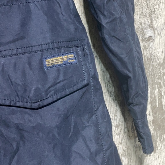 Abercrombie & Fitch Sherpa lined military parka - Picture 2 of 6